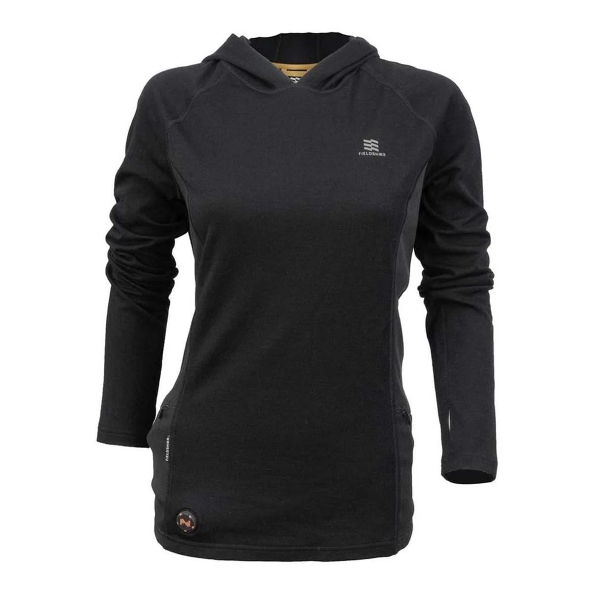 Fieldsheer Mobile Warming 7.4V Women's Merino Baselayer Heated Shirt 2XL