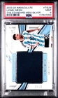 2023-24 Immaculate Lionel Messi The Standard Silver 04/25 Patch PSA 9 Argentina