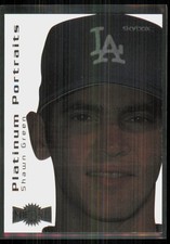 2000 Skybox Metal Platinum Portraits Shawn Green #10PP