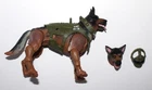 PURGE 58 Order German Shepherd Dog Figure 15 GIJOE CLASSIFIED SERIES 1/12 Scale