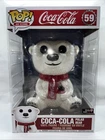 Funko Pop! Vinyl Jumbo 10 in: Ad Icons - Coca-Cola Polar Bear (10 inch) -...