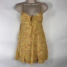 Wild Fable Mini Dress Women's XS Above Knee Sleeveless Floral Sundress Pockets