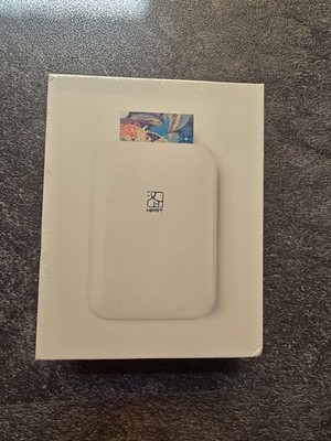   HPRT MT53 Mini-Fotodrucker   Weiß   Neu & original versiegelt