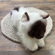 Aurora Siamese Kitty Cat Plush 12" Realistic Stuffed Animal