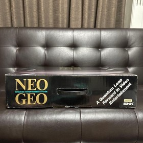 SNK NEOGEO Neo Geo AES Console System Japan