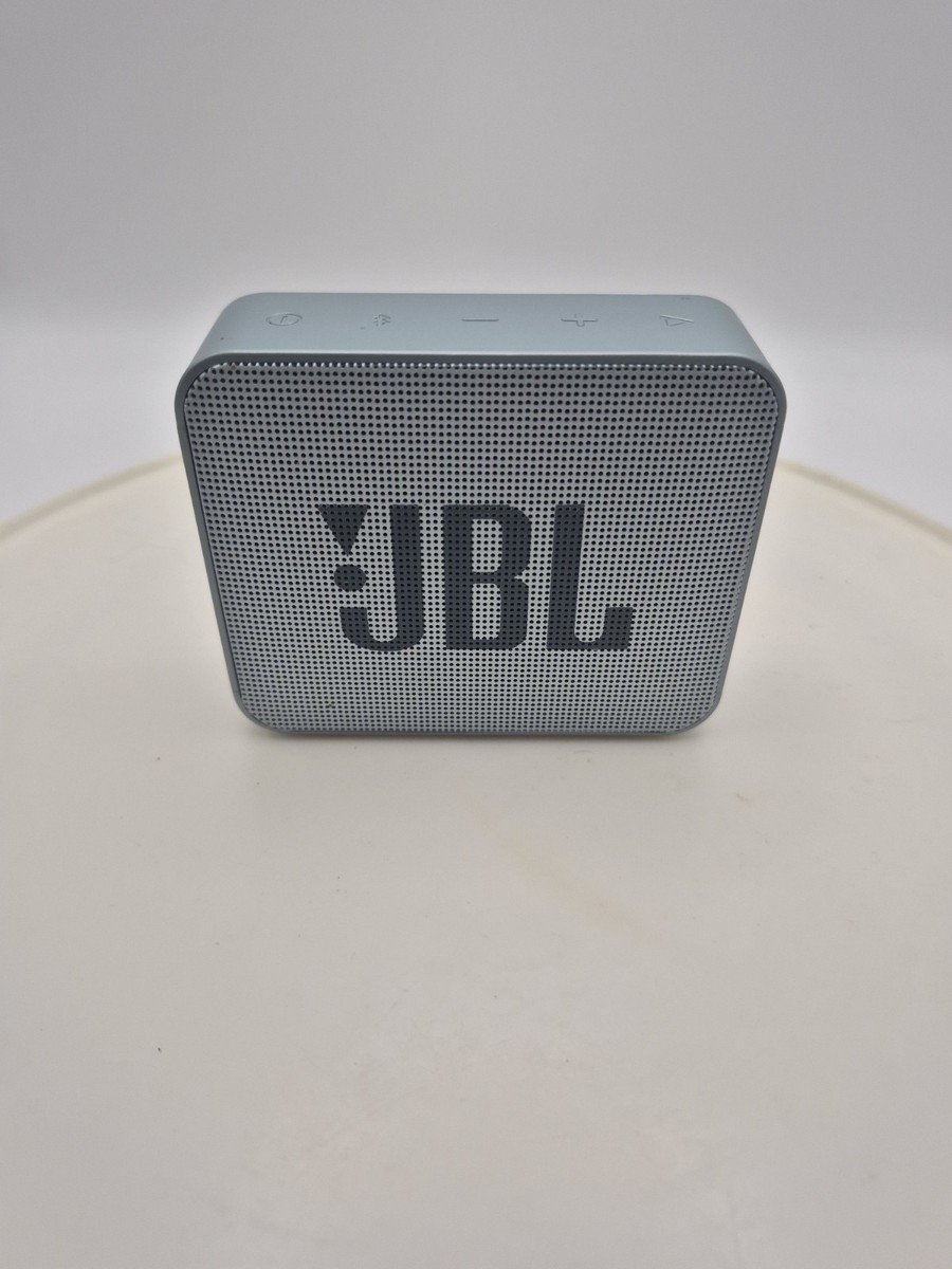 🔊 JBL GO Bluetooth Speaker Gray Waterproof Portable Used