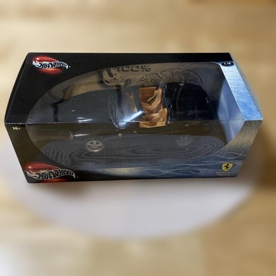 Hot Wheels Ferrari 1/18 ブラック 4cd6eba1-c280-46b2-9c3d-