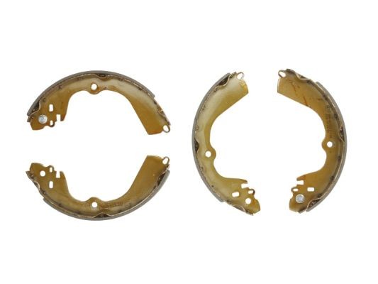 Rear ABE C01065ABE Brake Shoe Set for NISSAN