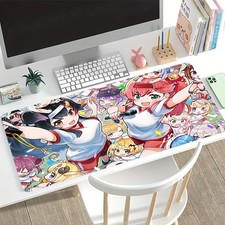 40 90cm1pc Large Anime Chibi Character Gaming Mouse Pad with Non,Slip Rubber Bas