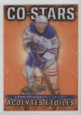 2025 Tim Hortons Collector's Series Co-Stars Connor McDavid Leon Draisaitl 03uh