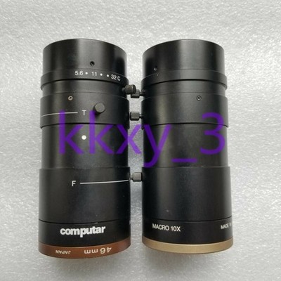 1 PCS Computar MACR0 10X MLH-10X lens in good condition #wd