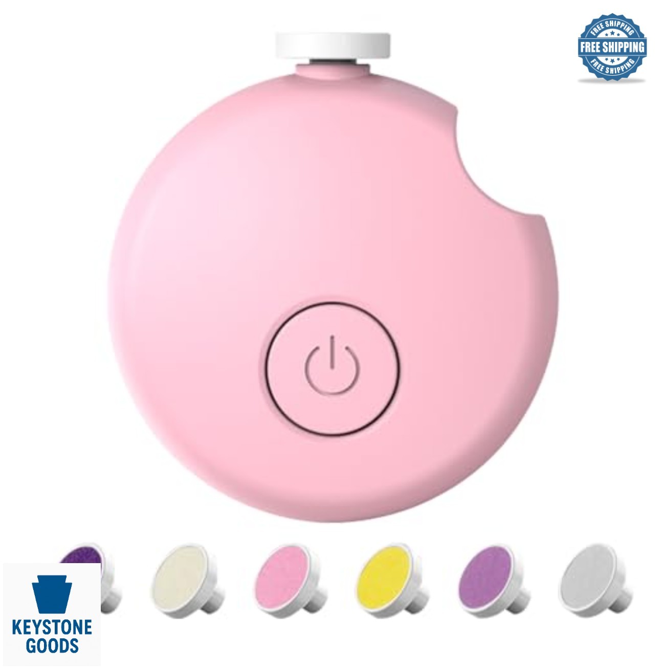 Electric Baby Nail Trimmer Grooming Kit