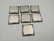 Lot of 7 - Intel Core i3-2100 i3-2120 Desktop CPU Processor SR05Y SR05C -RR