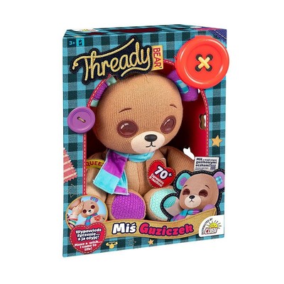 5902251500337 Interactive mascot Thready Bear Cobi