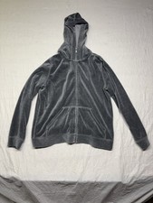 Women  s Jones New York Sport Full Zip Grey Jacket Size L