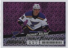 2024 Credentials Debut Ticket Access Horizontal Pink /25 Zachary Bolduc #122 9be