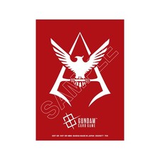 Char Official Sleeves - 10 Count Resource - Gundam TCG Card Game