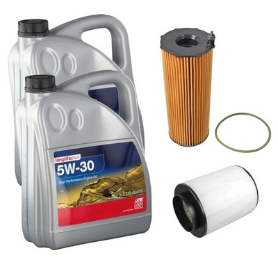 FEBI Inspektionspaket 10L Longlife Plus 5W-30 für Audi A8 4H2 4H8 4HC 4HL