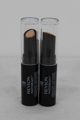 Revlon PhotoReady Concealer Stick 003 Light Medium Lot Of 2 Womens Makeup