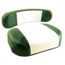 2 Piece Tractor Seat Cushion Set For Minneapolis Moline / Oliver/ White