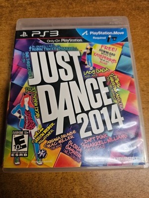 Just Dance 2014 (Sony PlayStation 3, 2013)(TESTED)(COMPLETE)