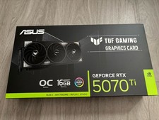 ASUS TUF Gaming GeForce RTX 5070 Ti 16GB GDDR7 OC Video Graphics Card