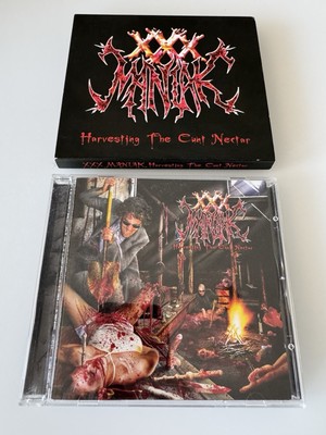 XXX Maniak CD Brutal Death Goregrind Deathgrind Brodequin Syphilic Sikfuk Cbt 69