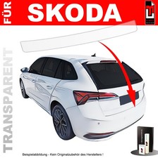 Lackschutzfolie Ladekantenschutz für Skoda Scala ab 2019 Transparent