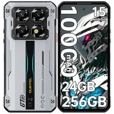 OUKITEL WP60 5G Rugged Smartphone 7.2 in 24GB 256GB 10000mAh Android 15 T-Mobile