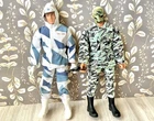 New ListingGI Joe Action Figure 12” Lot Of 2 Hasbro Assorted Vintage 1990s Articulated