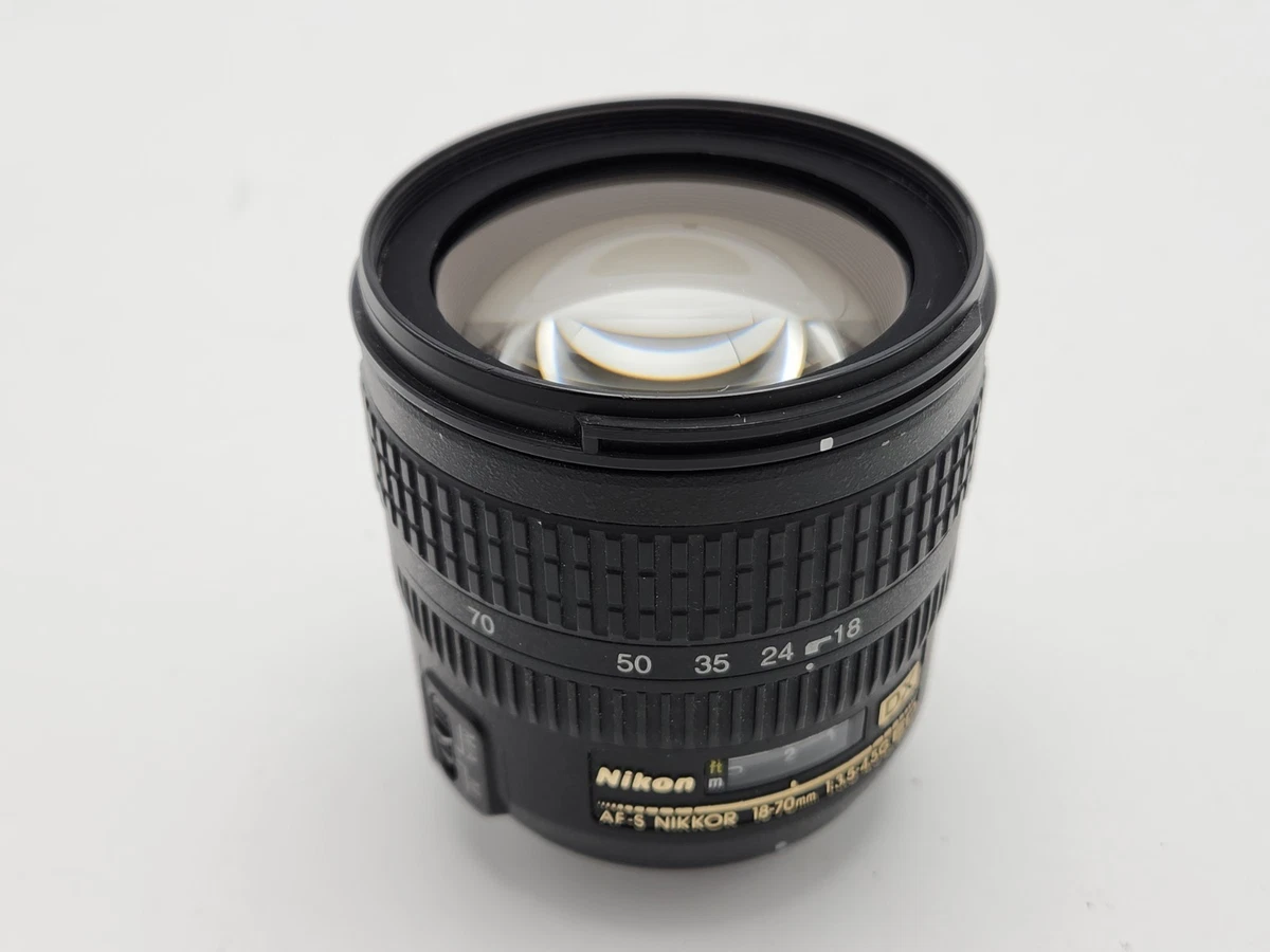 Nikon 18-70mm f/3.5-4.5 Camera Lenses for sale | eBay