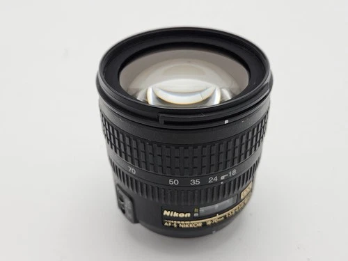 Nikon AF-S Nikkor 18-70mm F3.5-4.5G DX SWM ED IF Aspherical DSLR Zoom Lens *READ