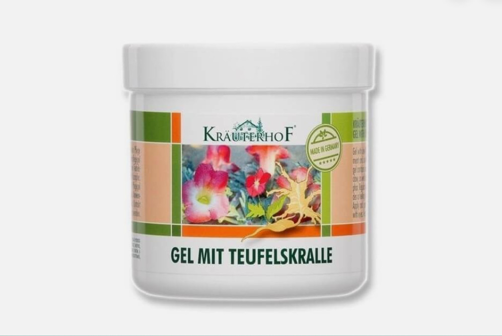 Kräuterhof Massage Gel Devil’s Claw & Eucalyptus 250ml