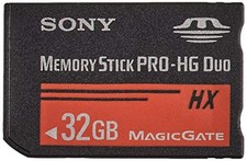Sony Memory Stick PRO-HG Duo 32GB MS-HX32B T1 NEW