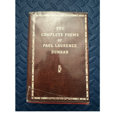 Paul Laurence Dunbar The Complete Poems Hardcover Inscribed, illus Ester Berry