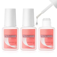 Nagelkleber, 3 Flaschen Extra Stark (7g) On N...