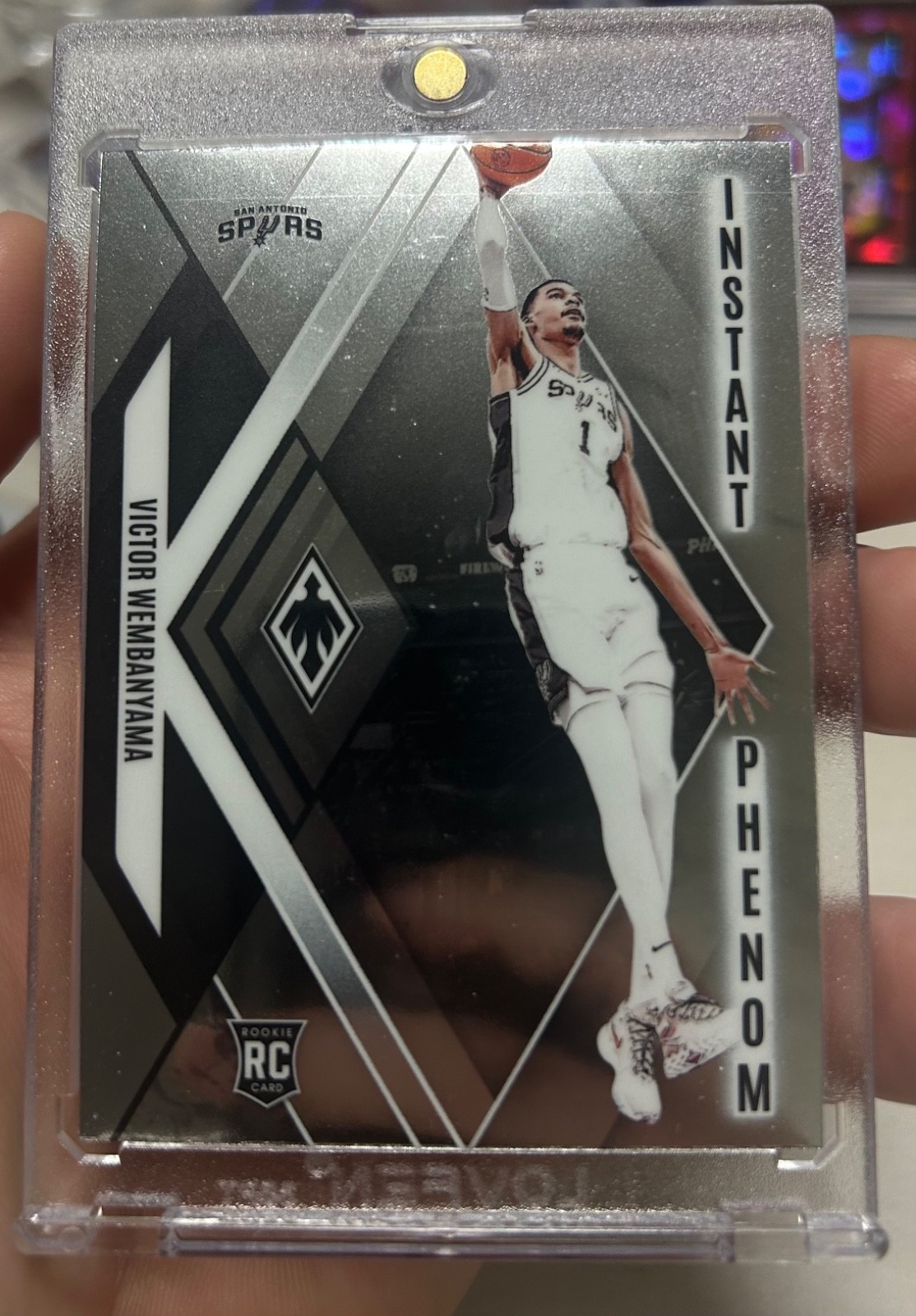 2023-24 Panini Phoenix - Instant Phenom Victor Wembanyama #13 Silver (RC)