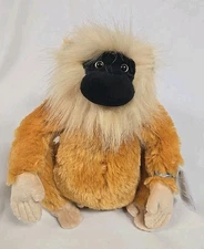 Webkinz Golden Langur Monkey Plush By Ganz New Unopened Code Extremely Rare