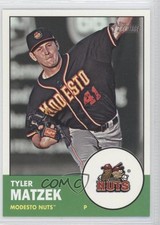 2012 Topps Heritage Minor League Edition Tyler Matzek #94 4k8