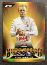 Kevin Magnussen BB-16 - 2024 Topps Finest Bombardiers Insert Formula 1 F1 Card