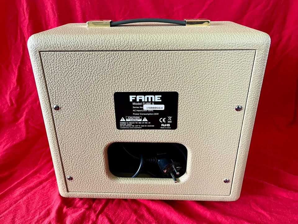 FAME Tube 5 Special Combo Röhrenverstärker - Bild 2 von 4