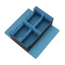 Premium Card Storage Box Removable Rows Holds 910+ Trading Cards for TCG CCG LCG