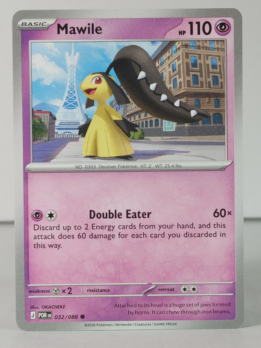 Mawile - ME: Perfect Order #032 - Pokemon - singles