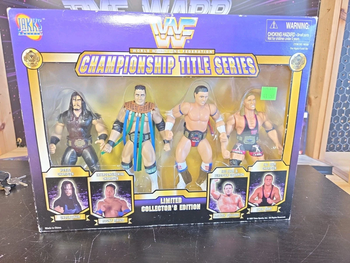 Rocky Johnson In Sports Action Figures for sale | eBay