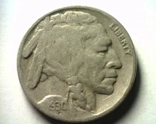 1930 BUFFALO NICKEL VERY GOOD / FINE VG/F NICE ORIGINAL COIN BOBS COINS 99c SHIP