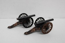 Civil War Canon Pencil Sharpener Lot of 2