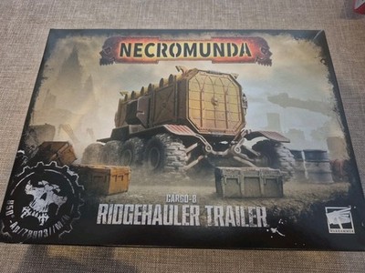 Games Workshop Warhammer Necromunda: Cargo-8 Ridgehauler Trailer Neu Kostenloser Versand 