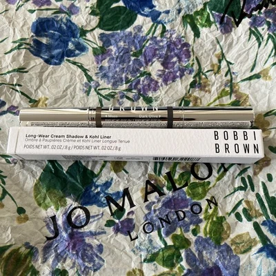 Bobbi Brown Long Wear Cream Shadow & Kohl Liner (Moss Shimmer/Dark Olive Matte)