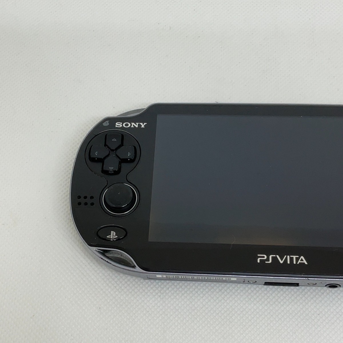 SONY PS Vita PCH 1100 Crystal Black Console Box used #J321 | eBay