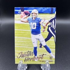 2020 Luminance Justin Herbert Rookie Card R45757. rookie card picture